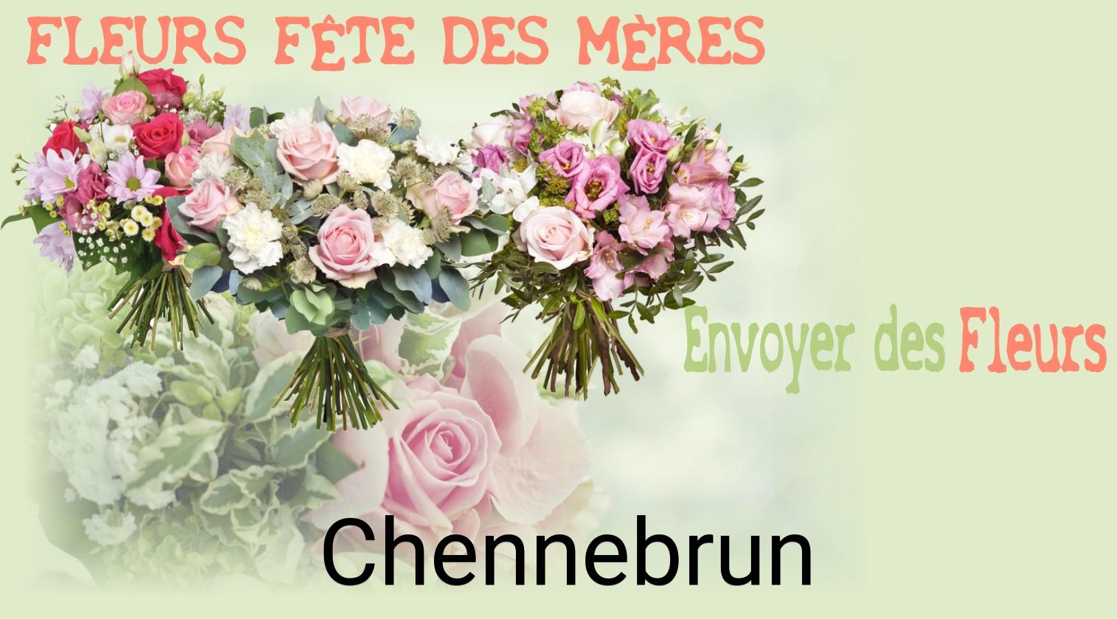 Bouquet de Fête des Mères livré à Chennebrun