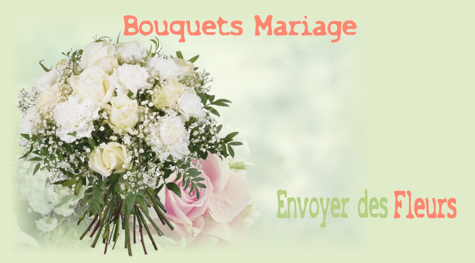 Bouquet de mariage à faire livrer à Chennebrun